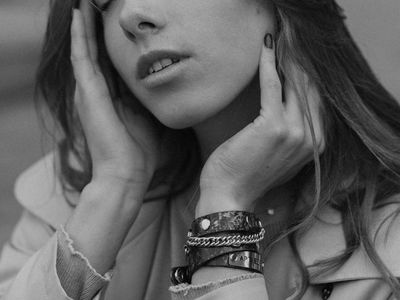 Close up of hands in a meditative pose